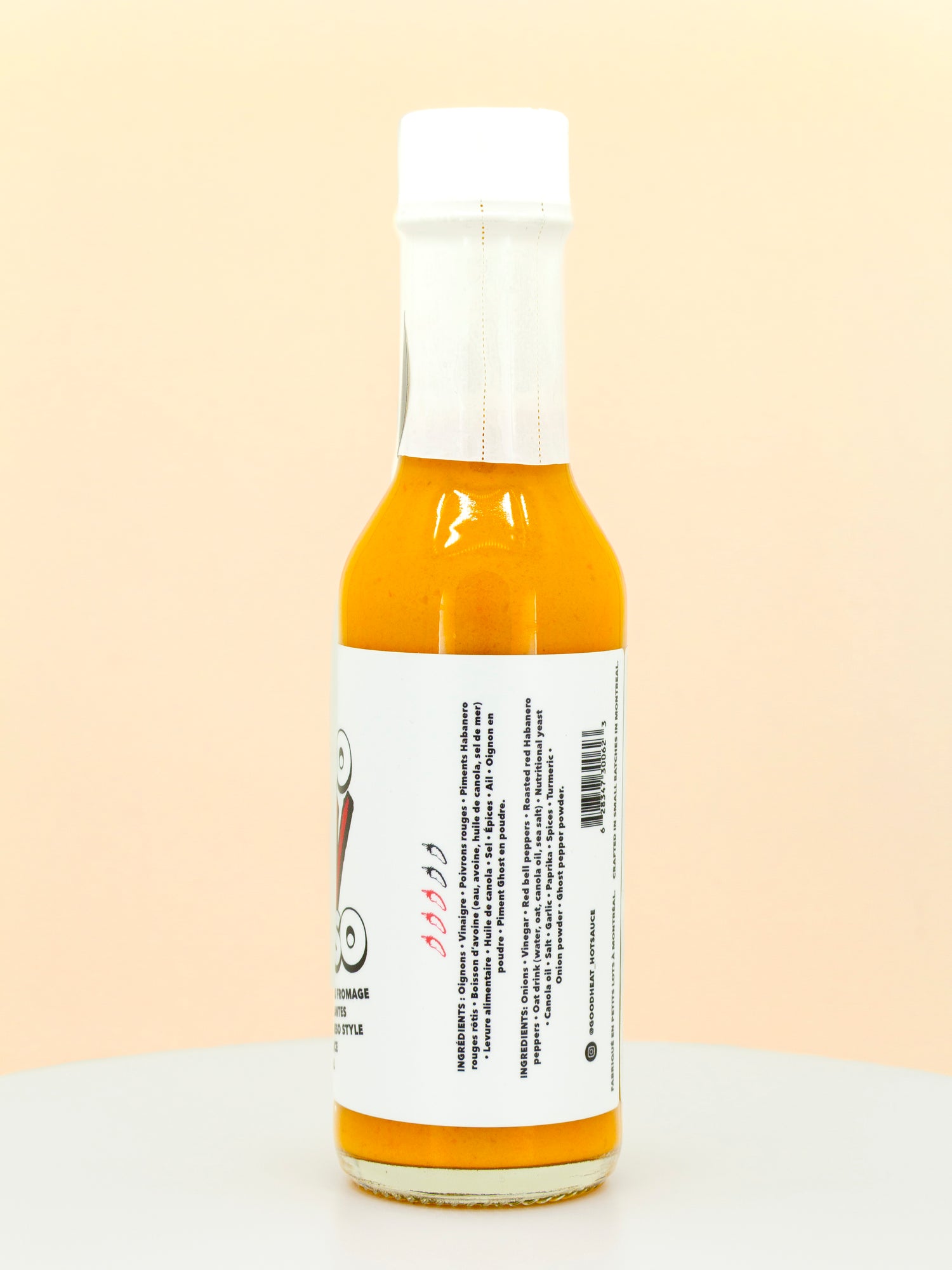 Queso Sin Queso Hot Sauce