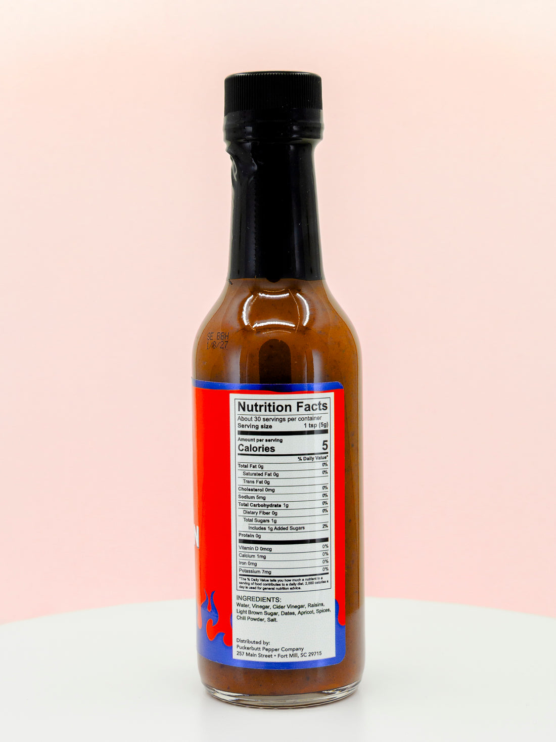 British Brown Hot Sauce