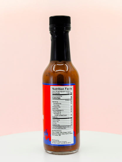 British Brown Hot Sauce