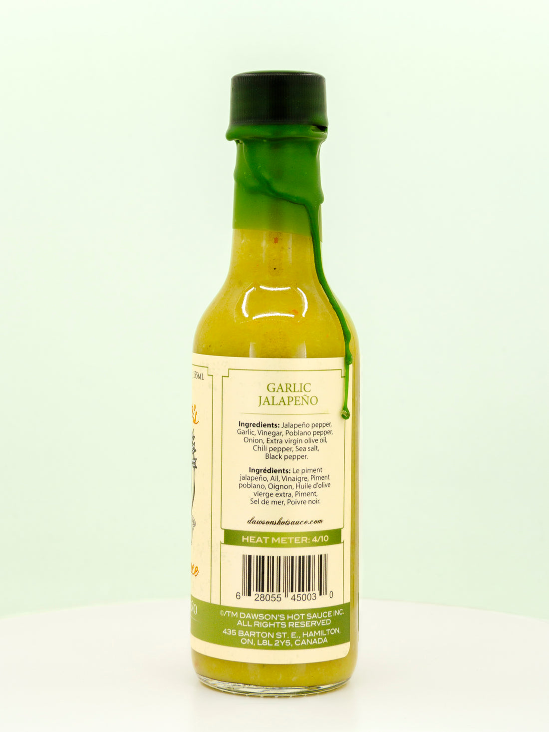 Garlic Jalapeno Hot Sauce