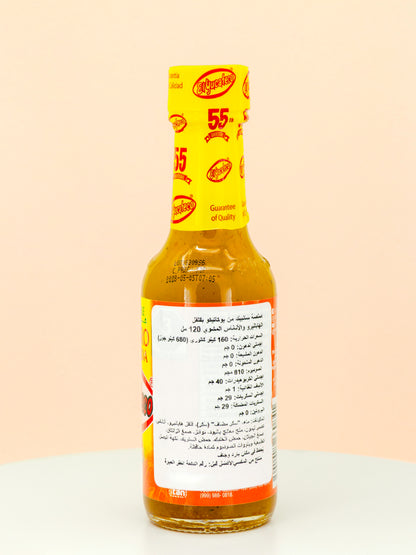 El Yucateco Habanero &amp; Grilled Pineapple Hot Sauce