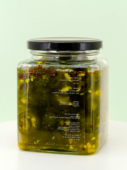 SWEET HEAT Candied Jalapeño Peppers