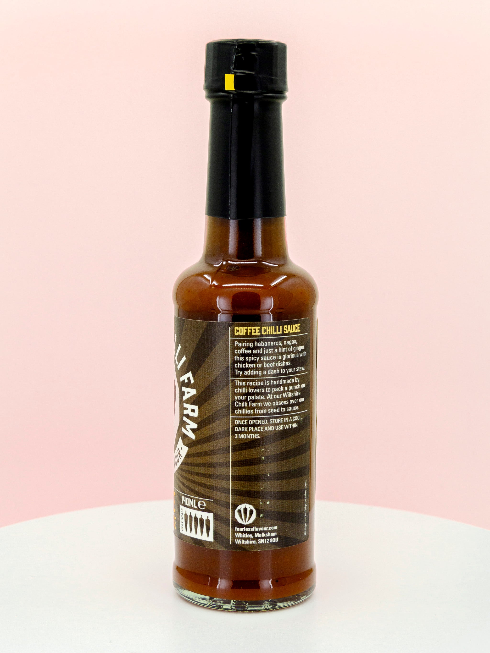 Coffee Chilli Hot Sauce
