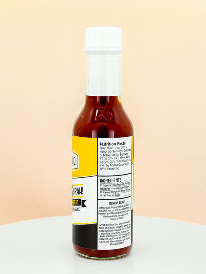 Mynahs Brah! Hot Sauce