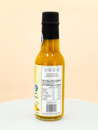 Fiji Fire Tropical Bongo Chilli Hot Sauce