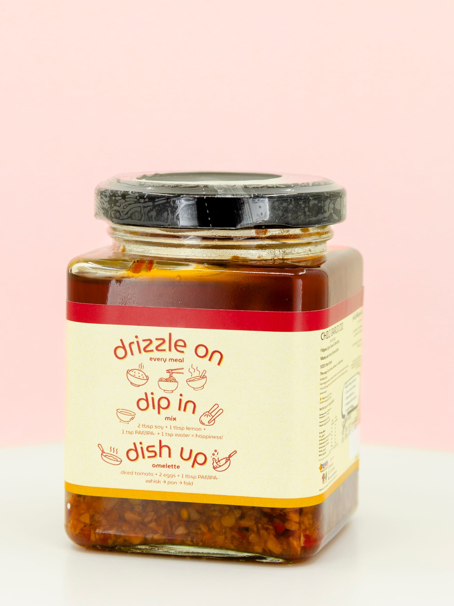 Spicy &amp; Garlicky Chilli Garlic Oil