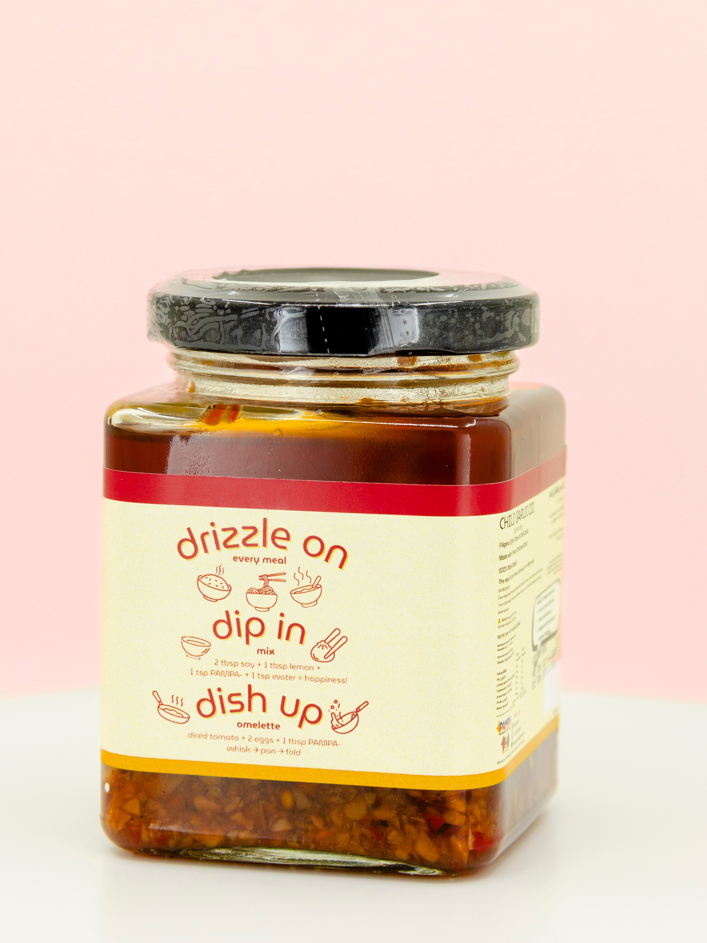 Spicy &amp; Garlicky Chilli Garlic Oil