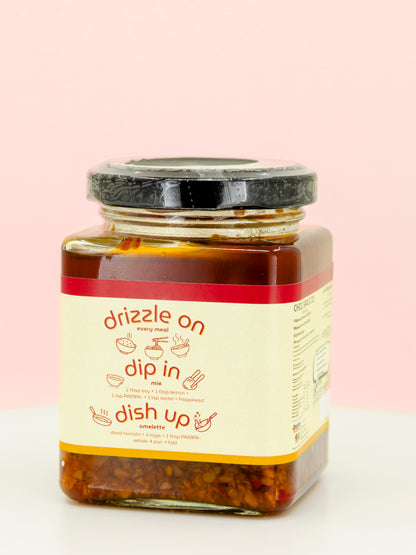 Spicy &amp; Garlicky Chilli Garlic Oil