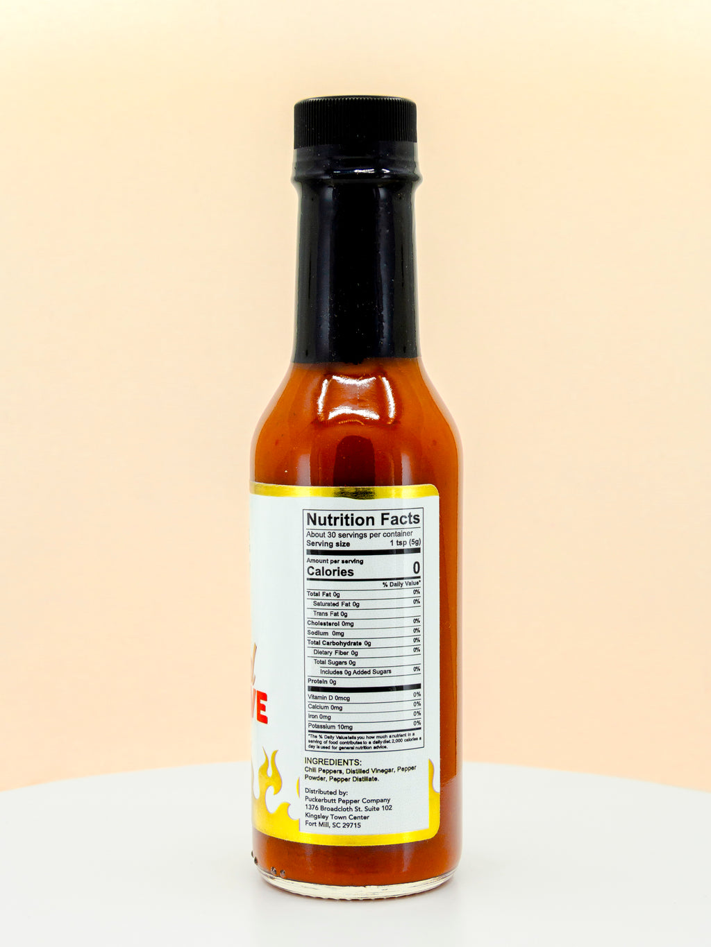 Ed's Pepper X Special Reserve Hot Sauce