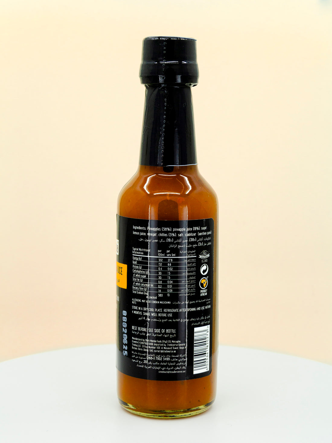 Pineapple Chilli Hot Sauce