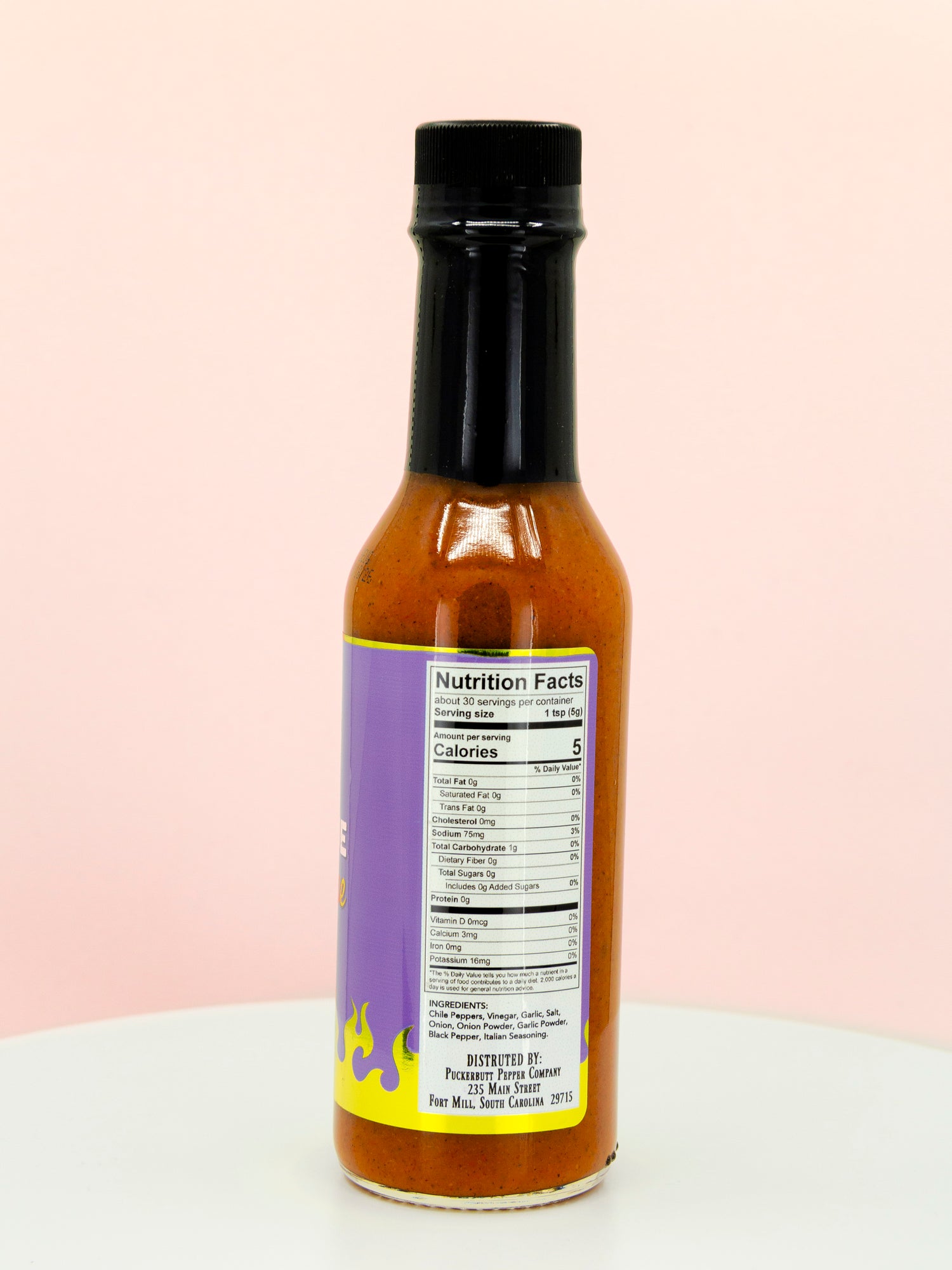Unique Garlique Hot Sauce