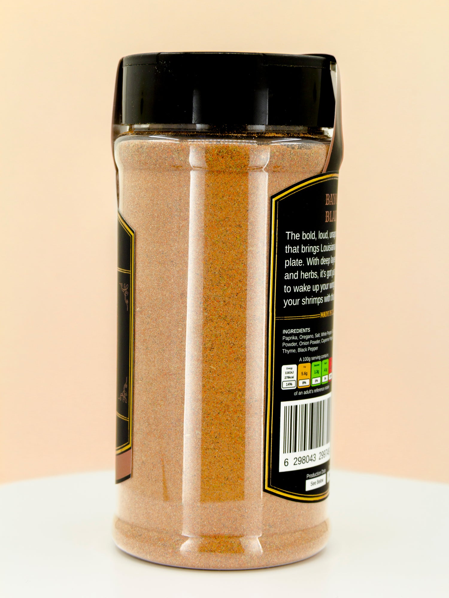 The Bayou Blaze Spice Rub (16oz)