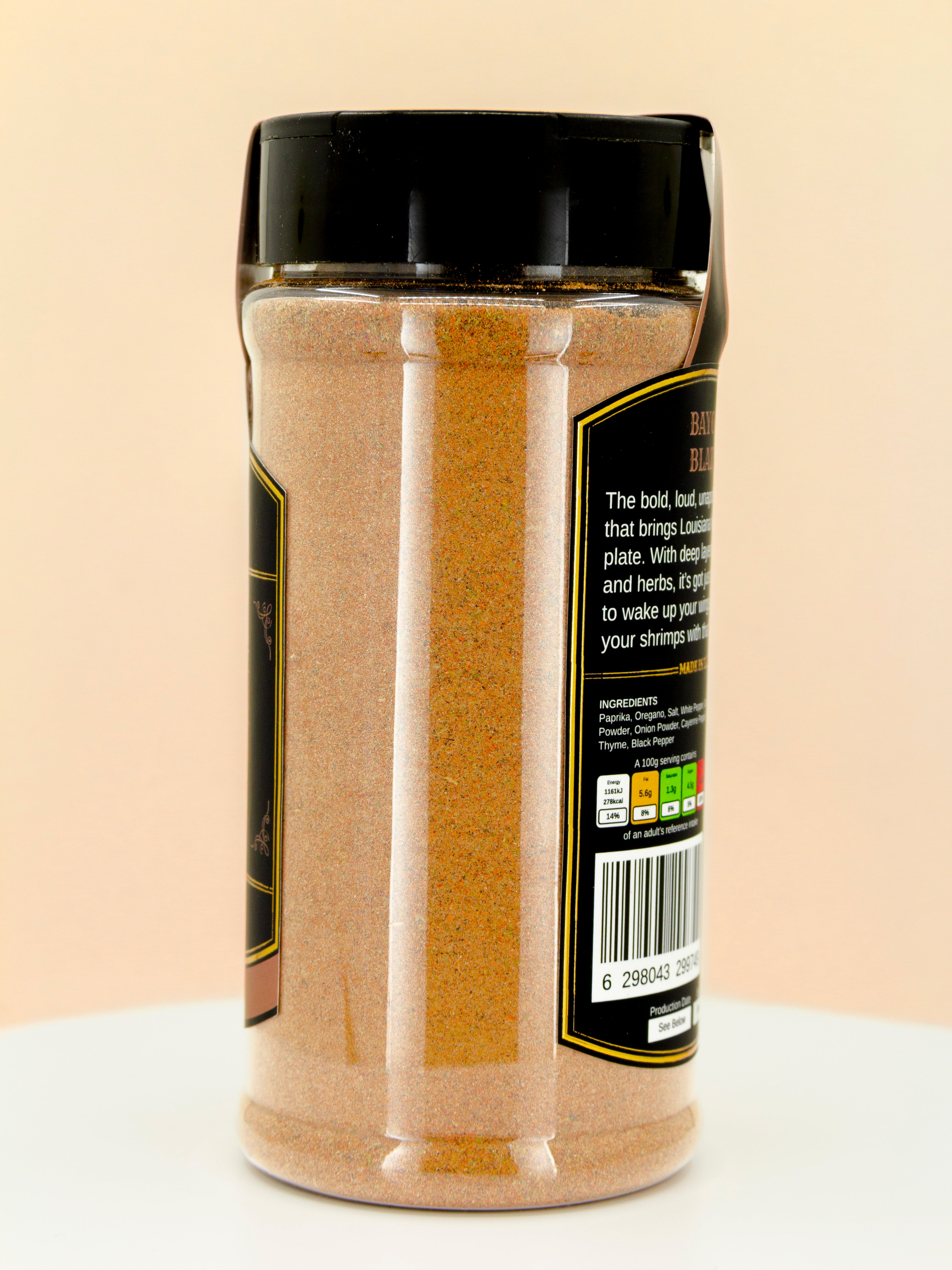 The Bayou Blaze Spice Rub (16oz)