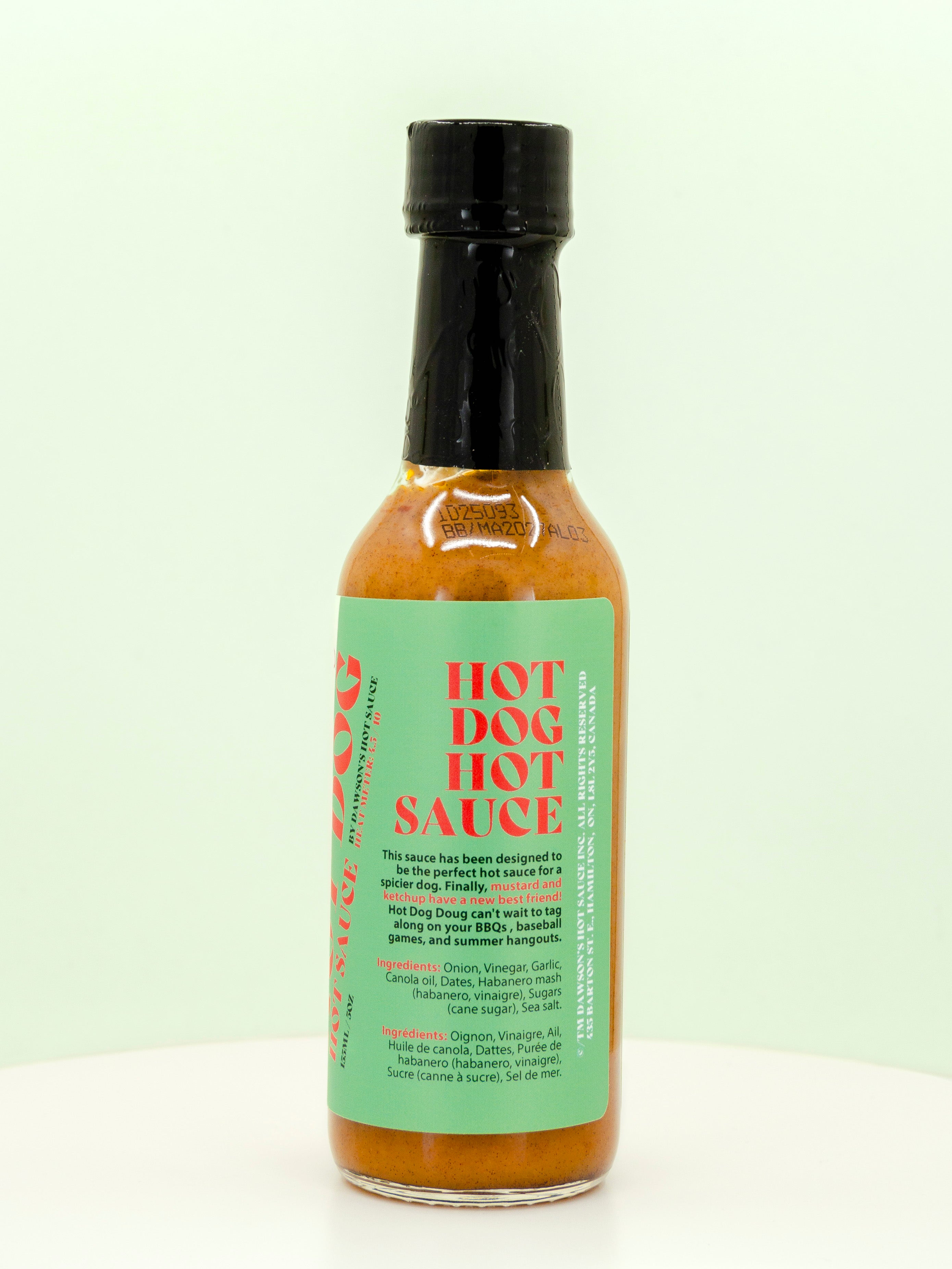 Hot Dog Hot Sauce