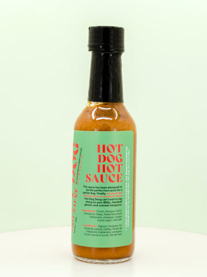 Hot Dog Hot Sauce
