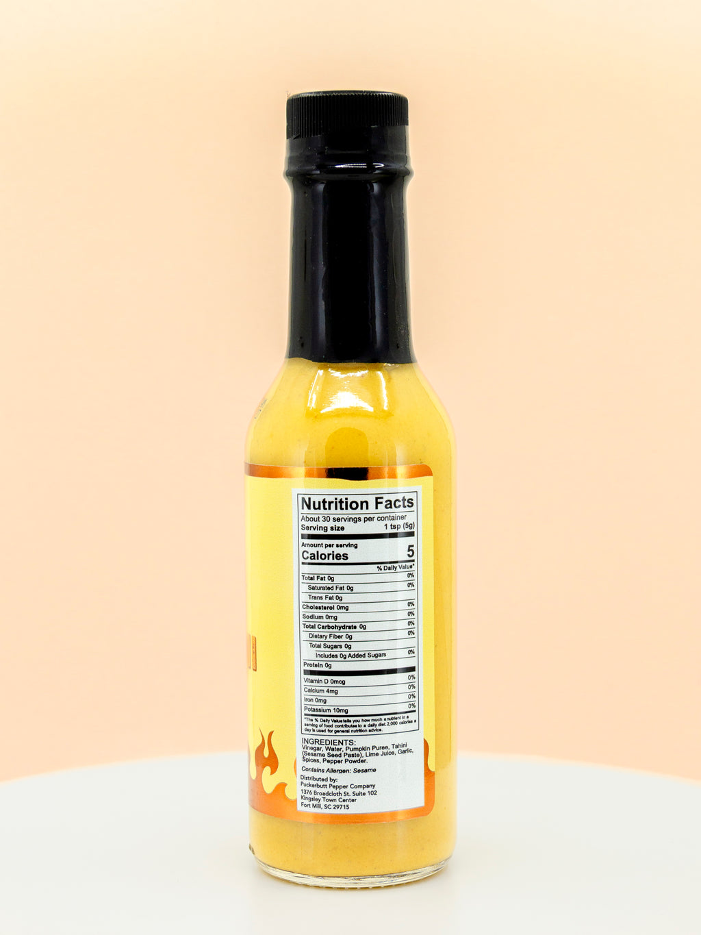 Tahini Hot Sauce