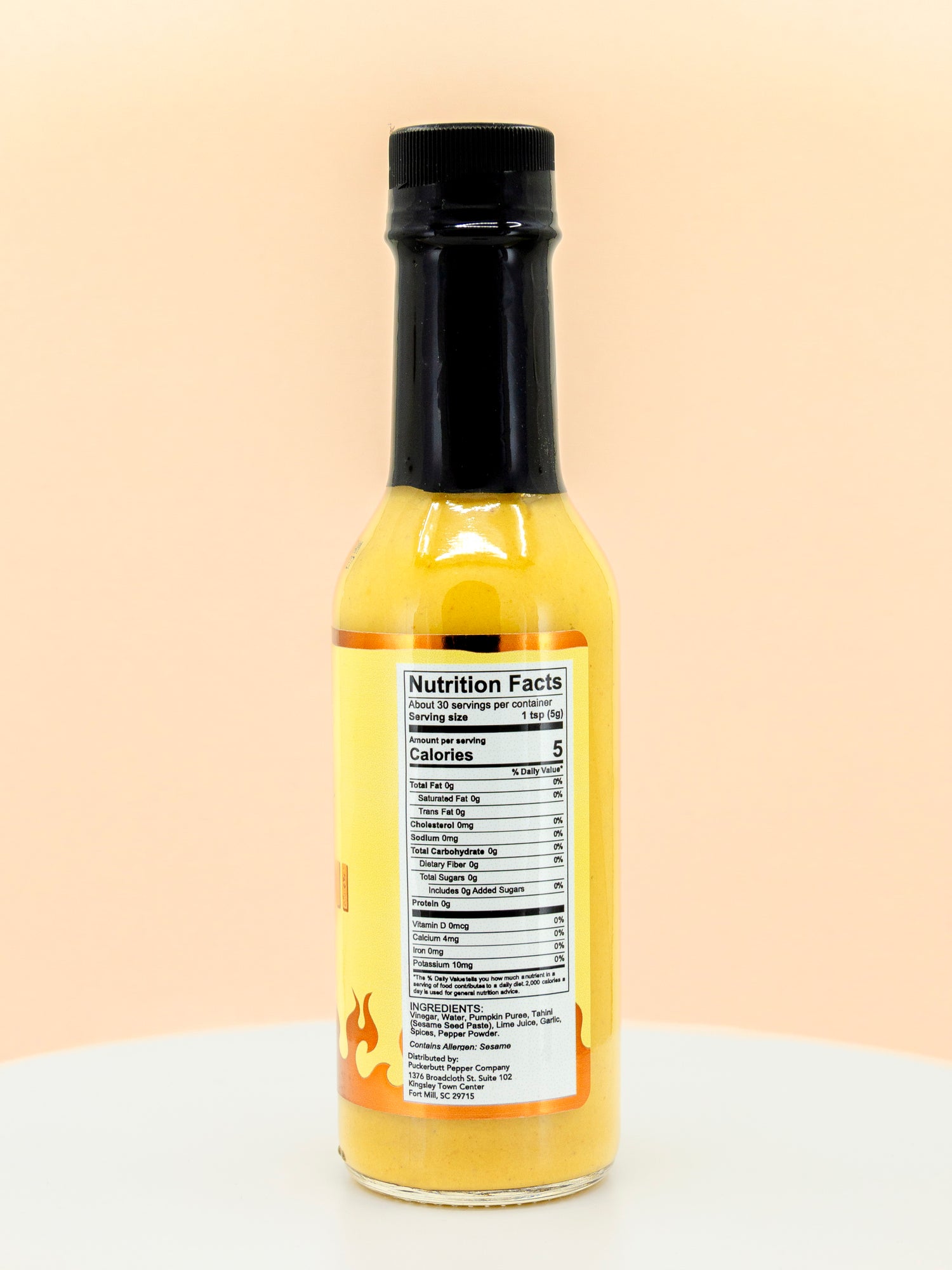 Tahini Hot Sauce