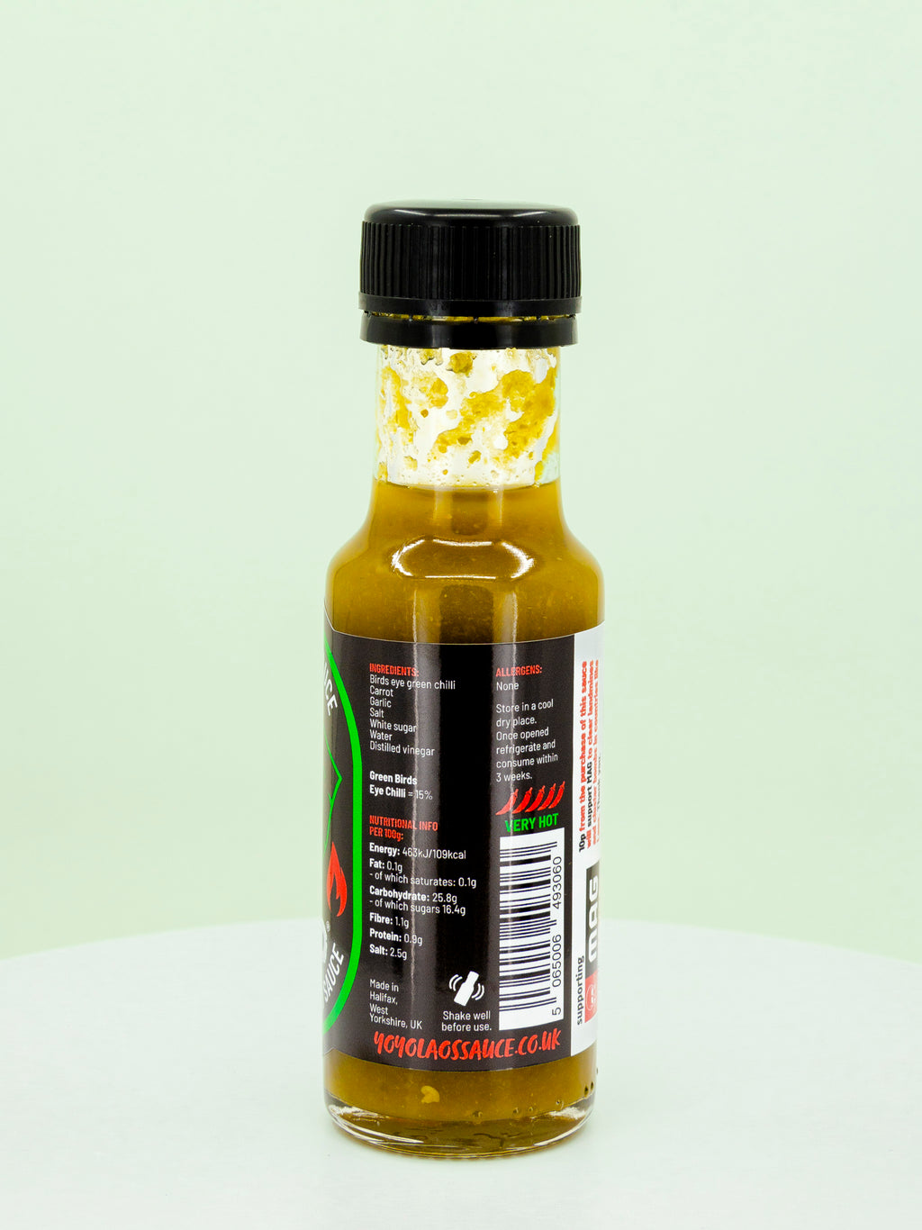 Lan Xang Hot Green Chilli Sauce (PROMO)