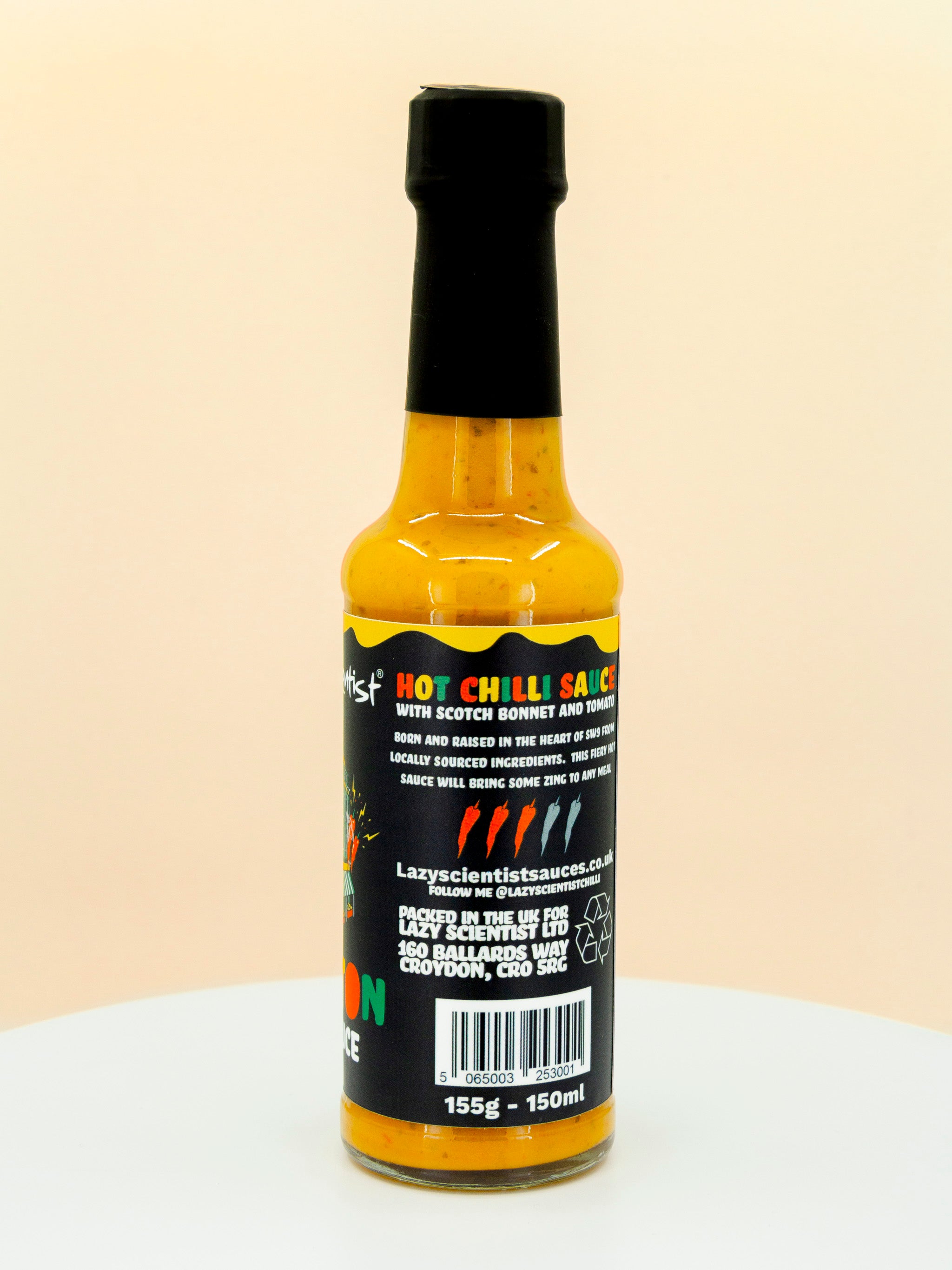 Brixton Hot Sauce (BB. 18/07/2025)
