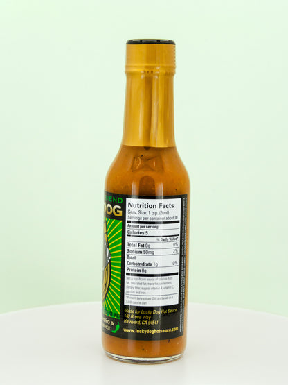 Fire Roasted Jalapeno &amp; Serrano Pepper Hot Sauce