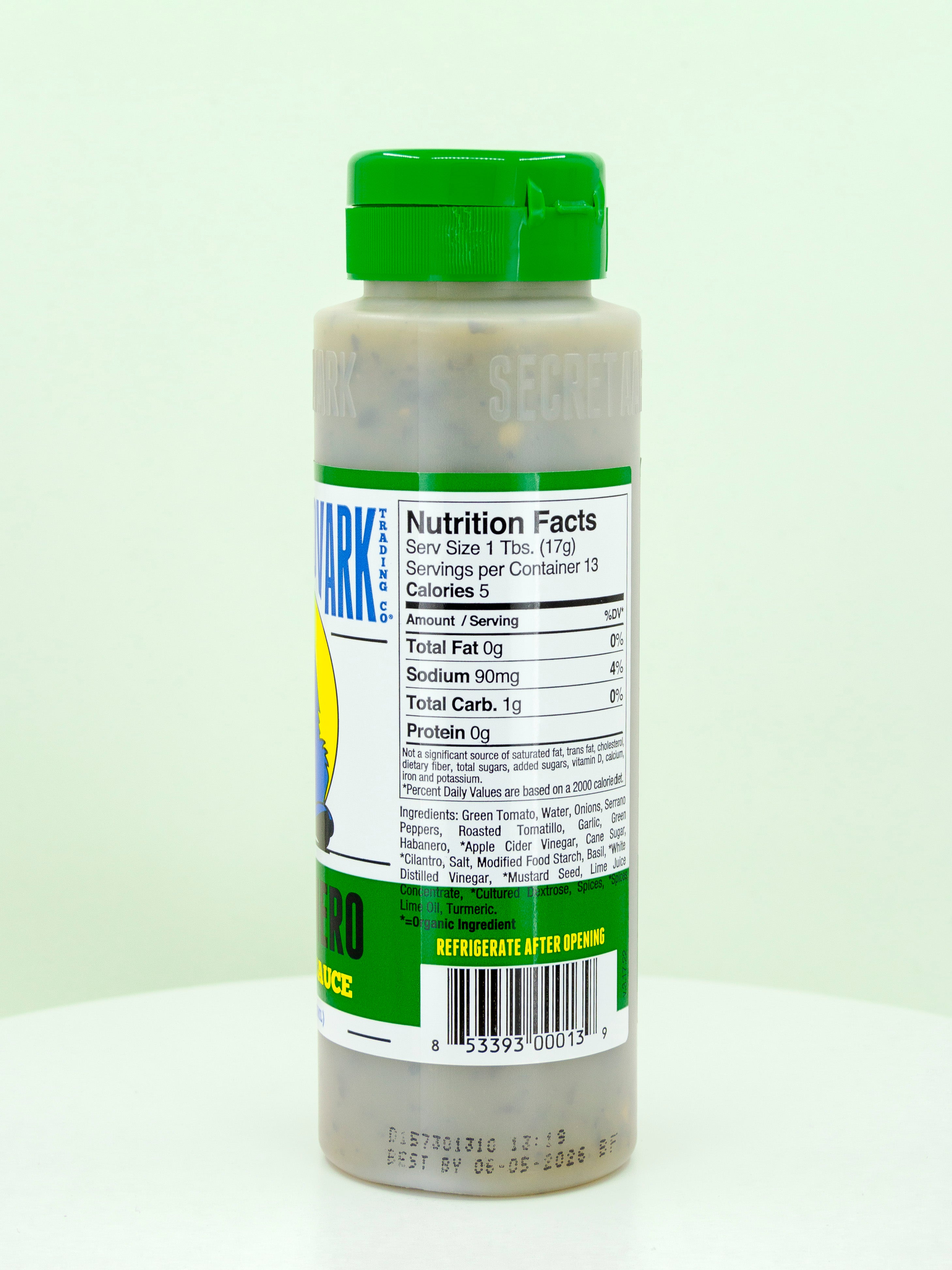 Serrabanero Green Hot Sauce