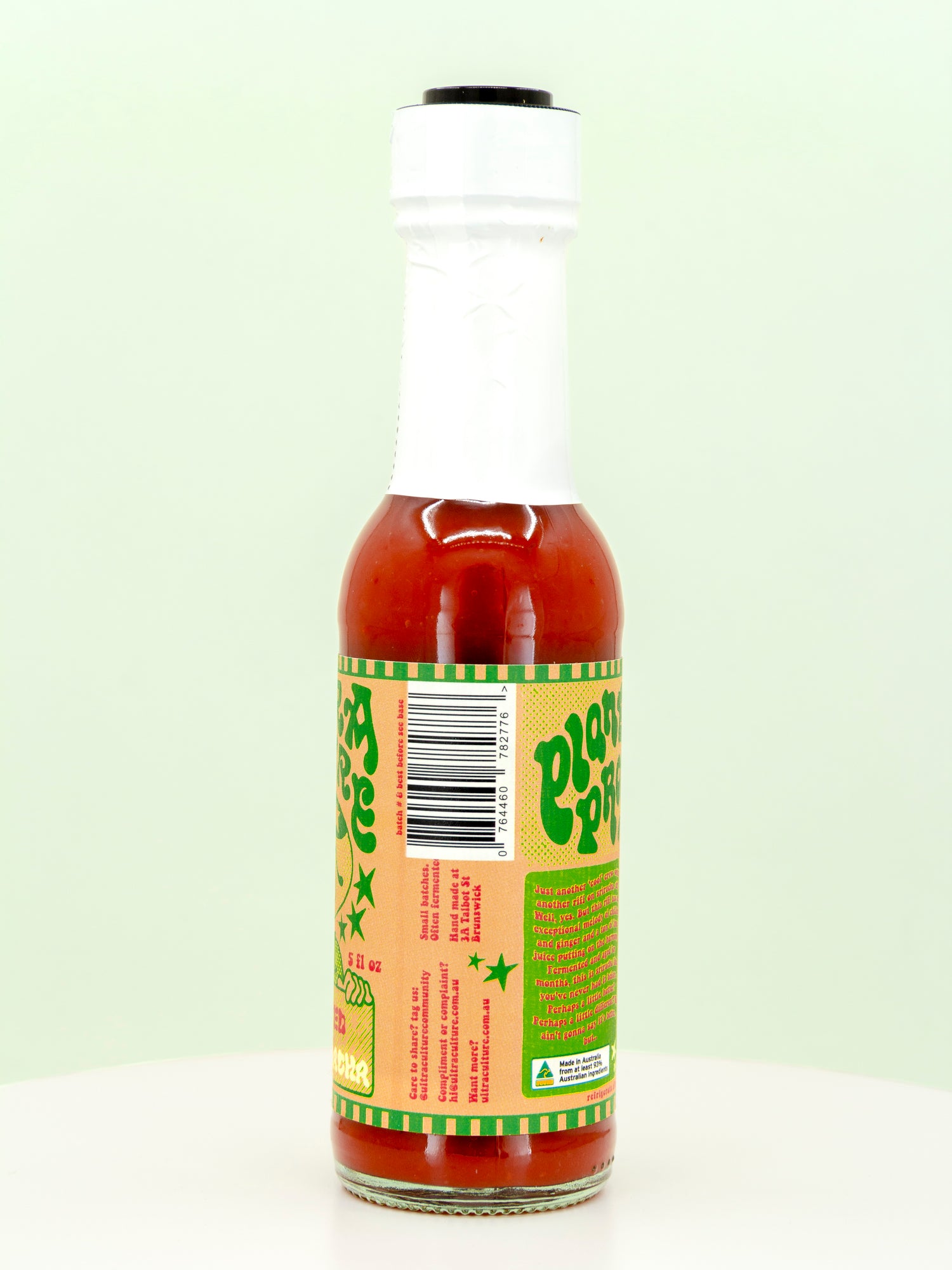 Lime Sriracha Hot Sauce