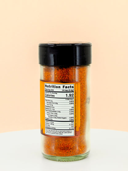 BBQ Rub Hot Seasoning