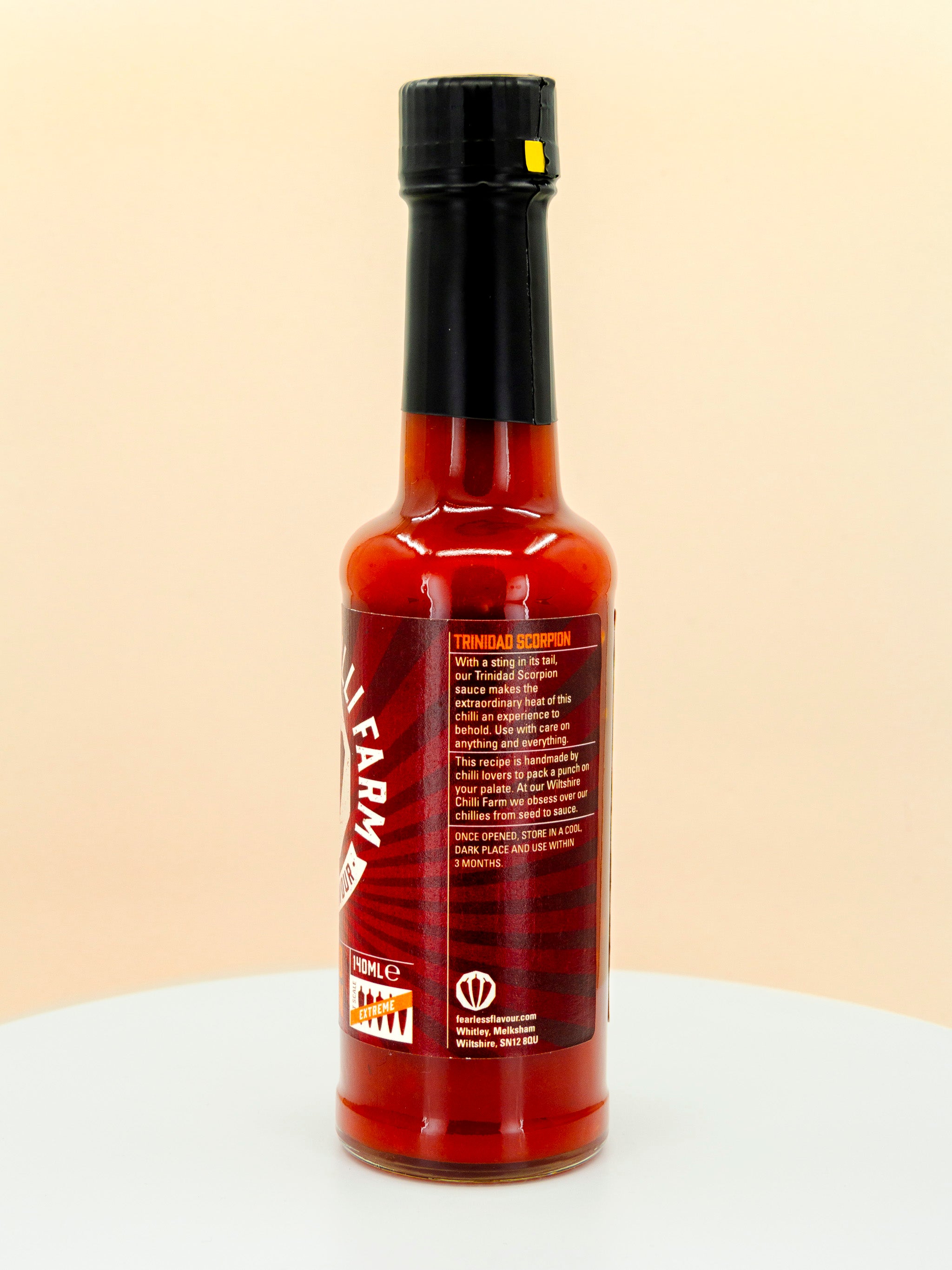 Trinidad Scorpion Hot Sauce