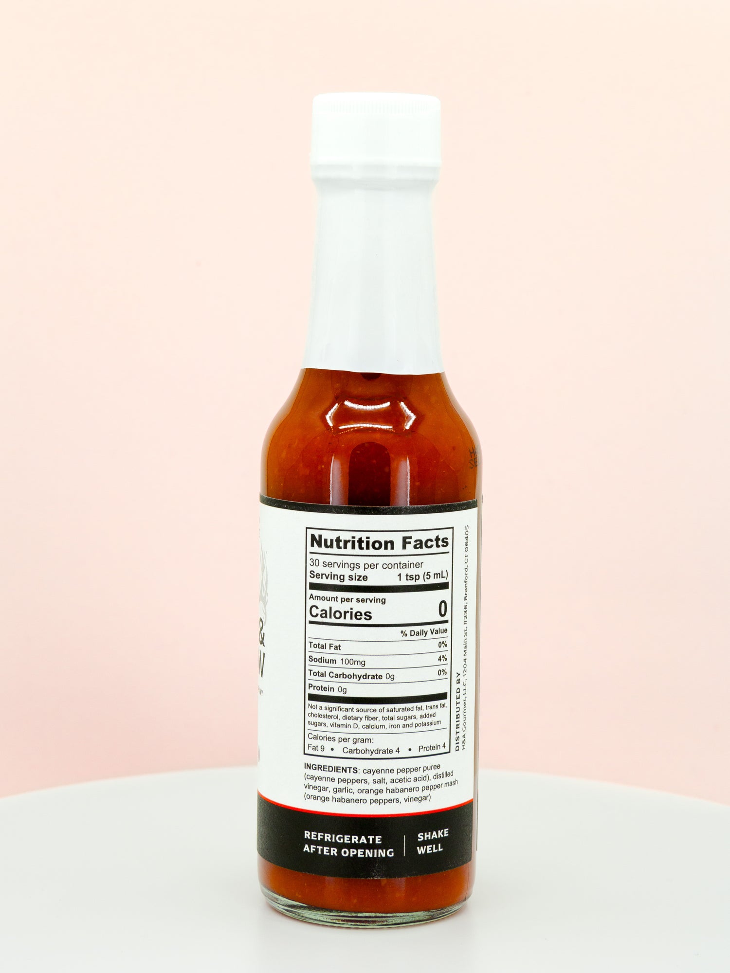 Cayenne, Habanero Hot Sauce