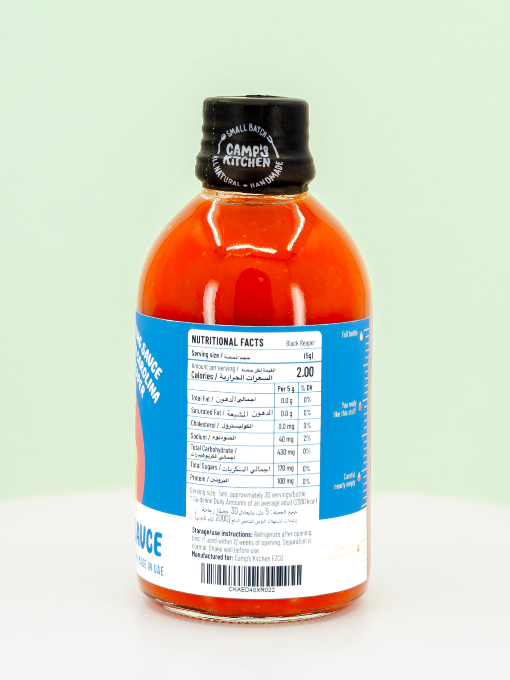 Oryx Wing Hot Sauce