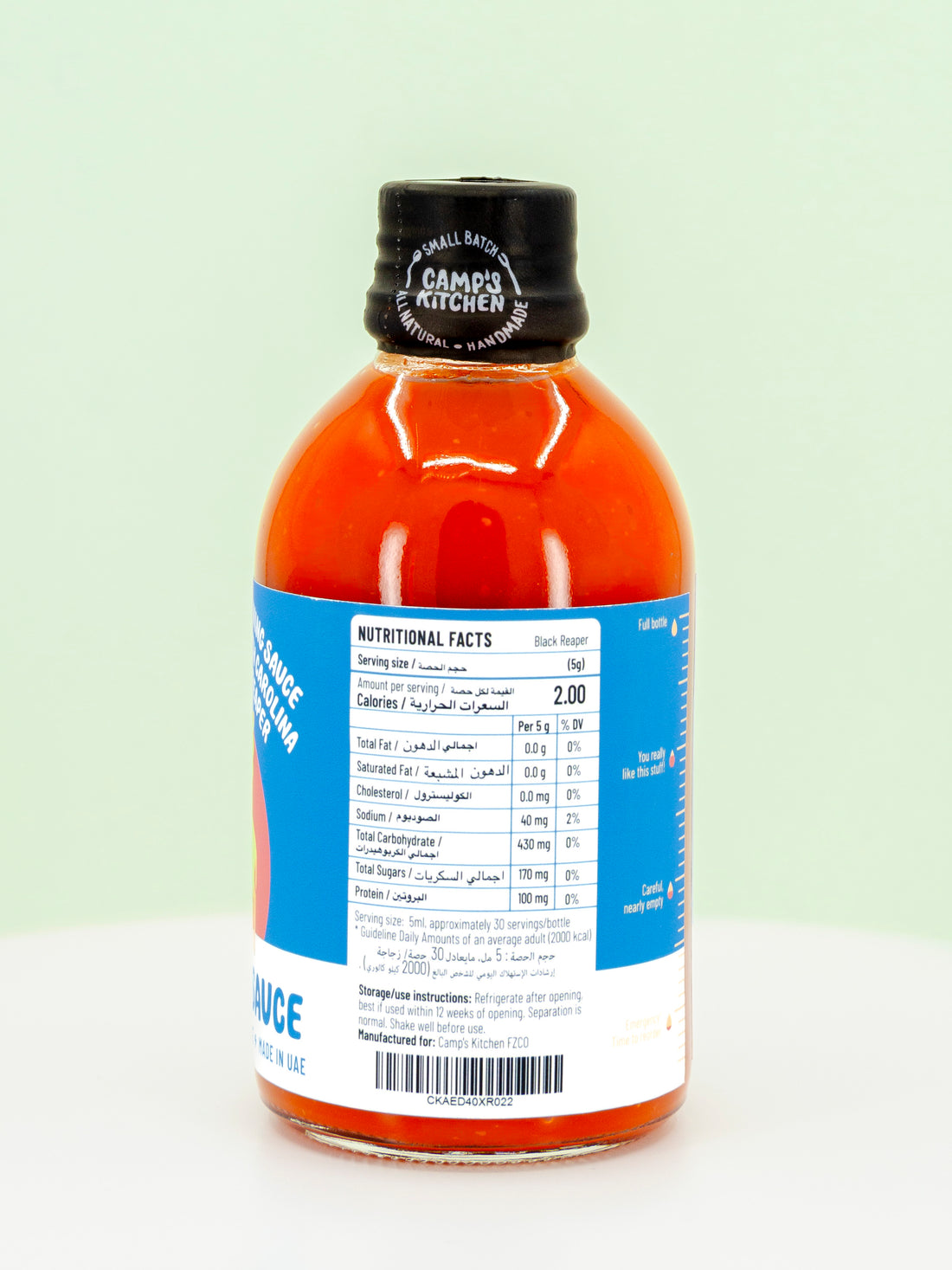 Oryx Wing Hot Sauce