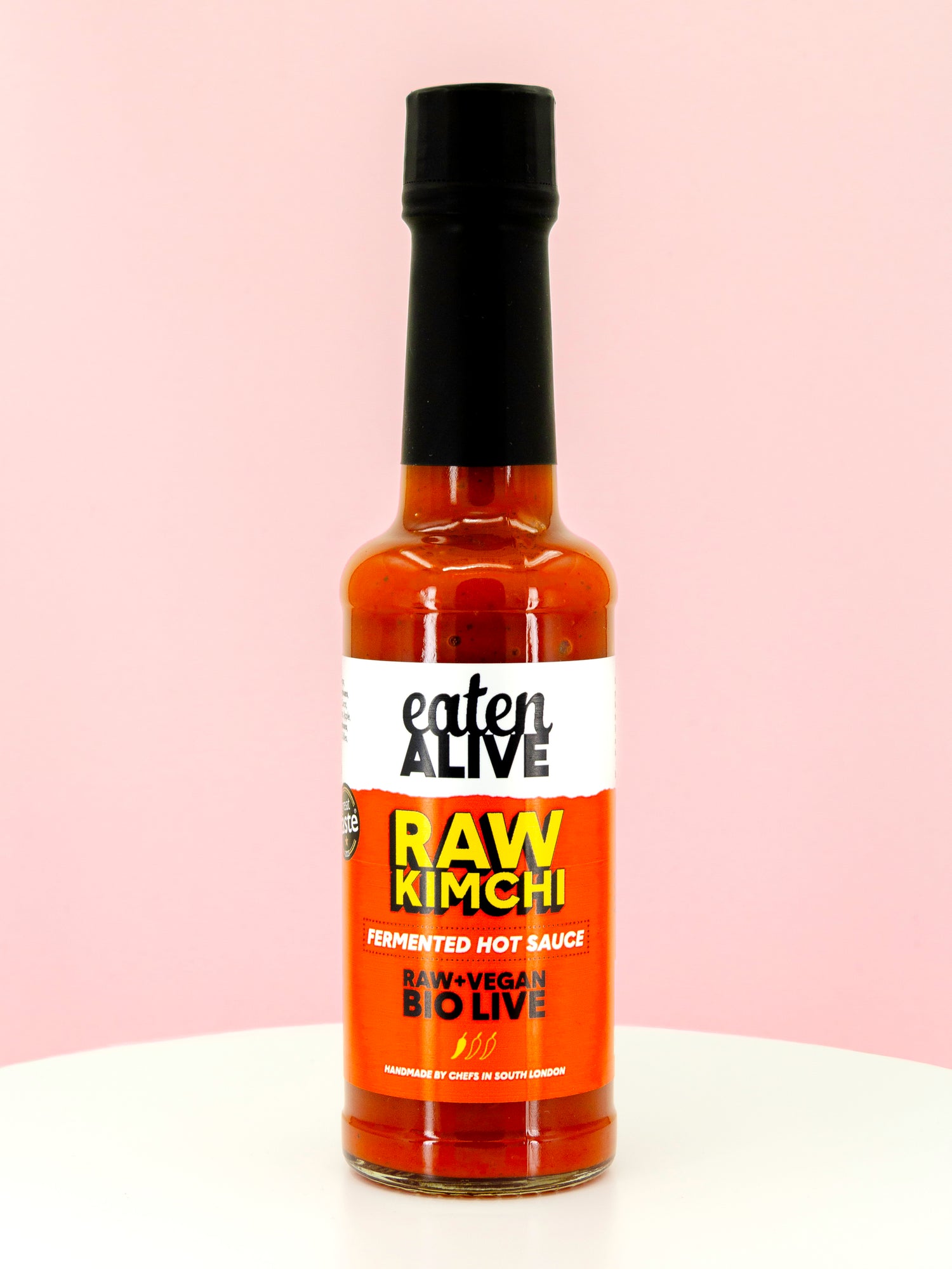 Raw Kimchi Hot Sauce