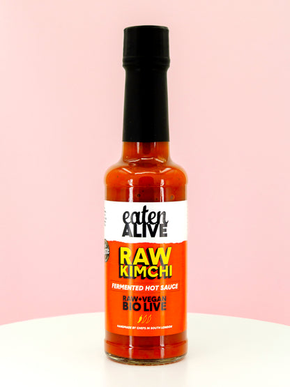 Raw Kimchi Hot Sauce