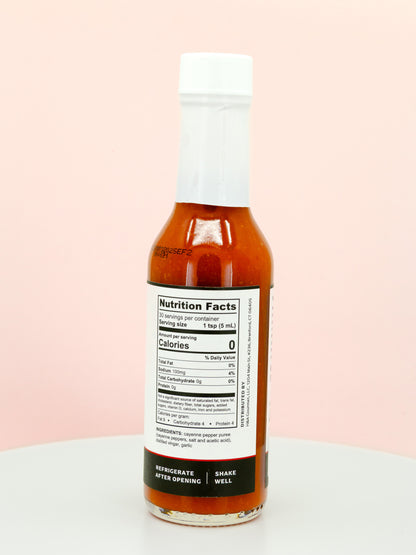 Cayenne, Garlic Hot Sauce