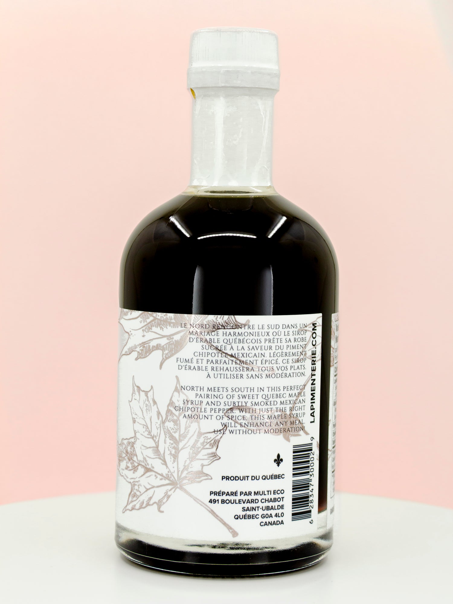 Chipotle-Infused Hot Maple Syrup