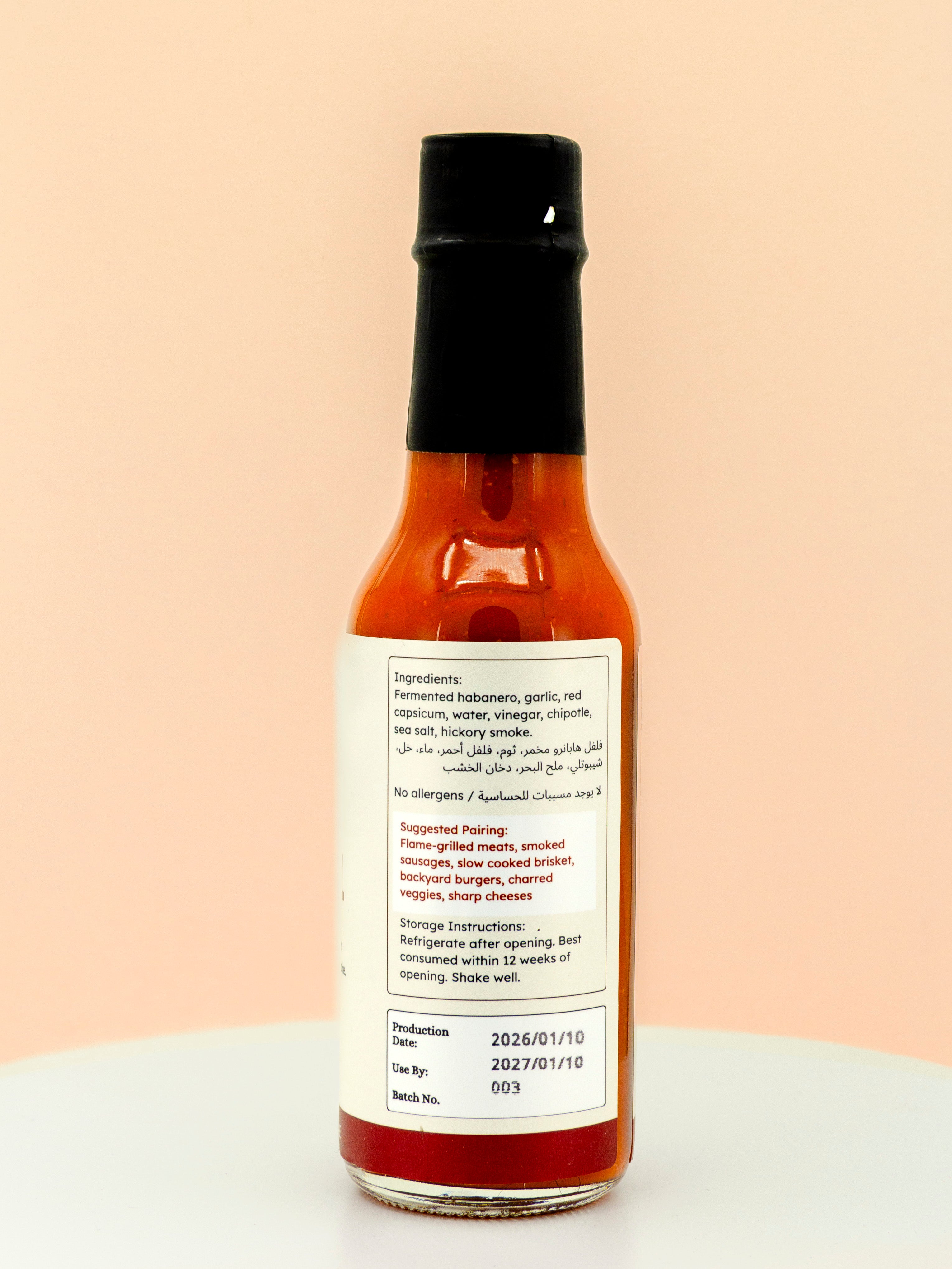 CHARRED Smoky Original Hot Sauce