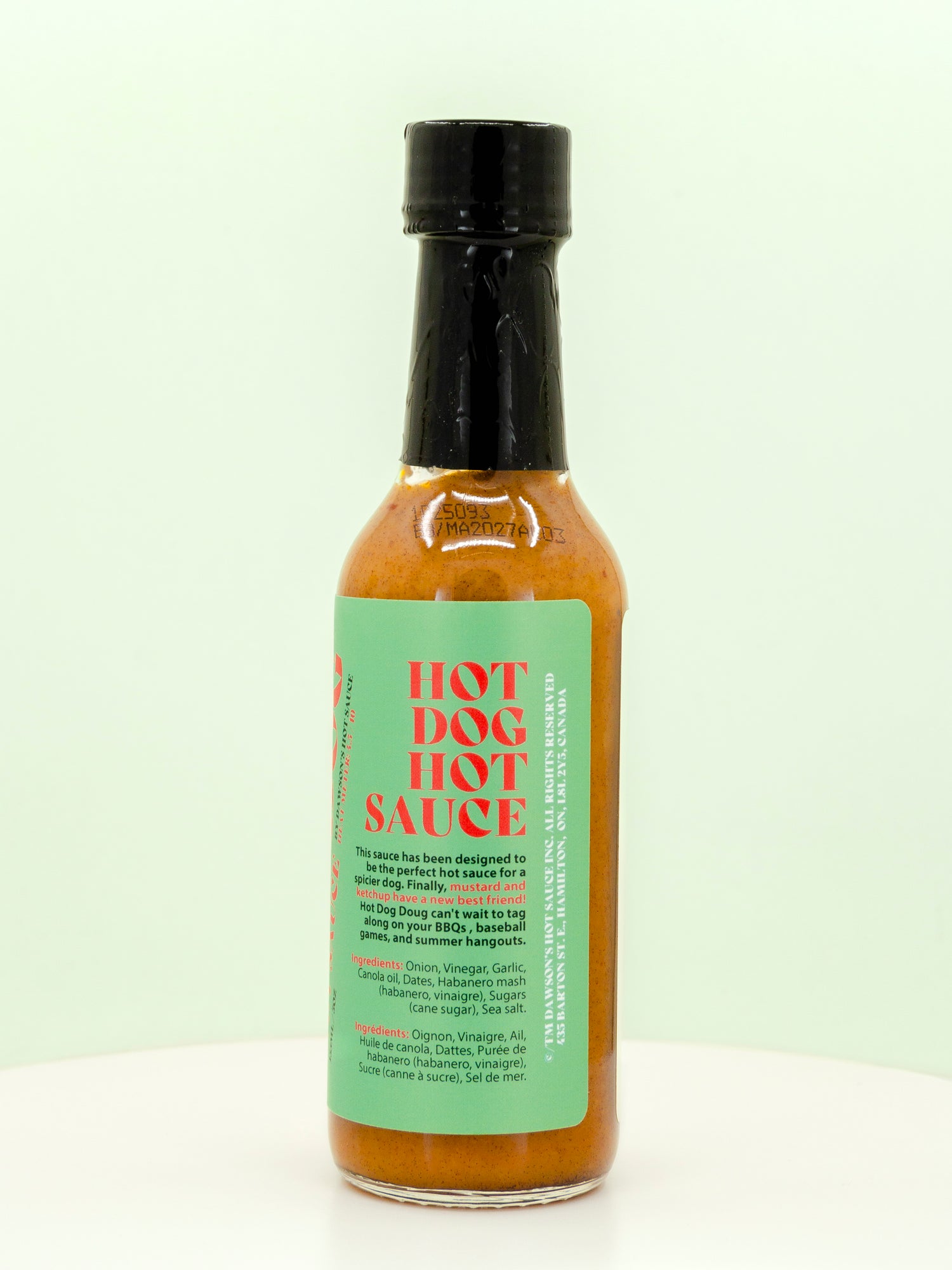 Hot Dog Hot Sauce