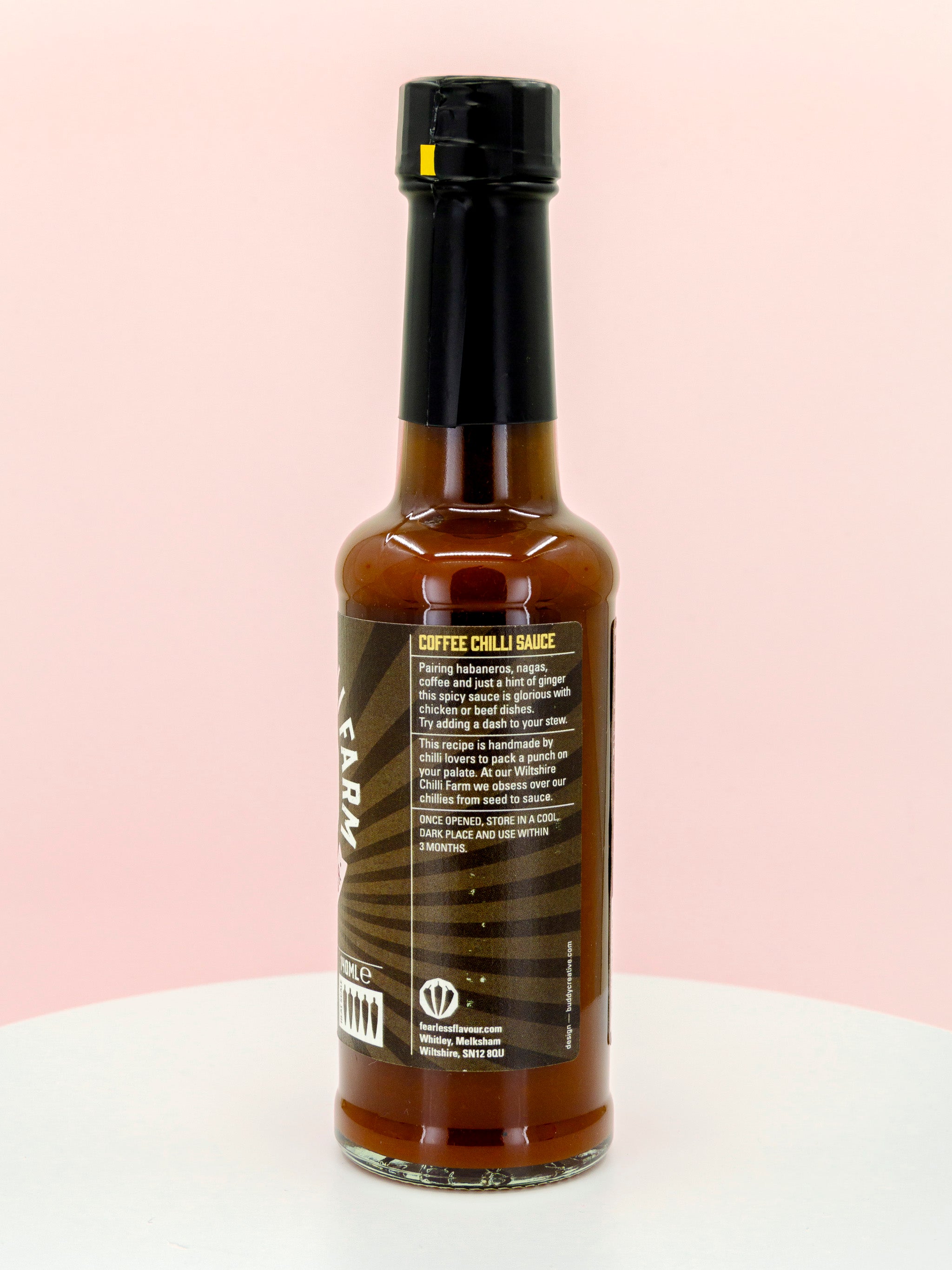 Coffee Chilli Hot Sauce