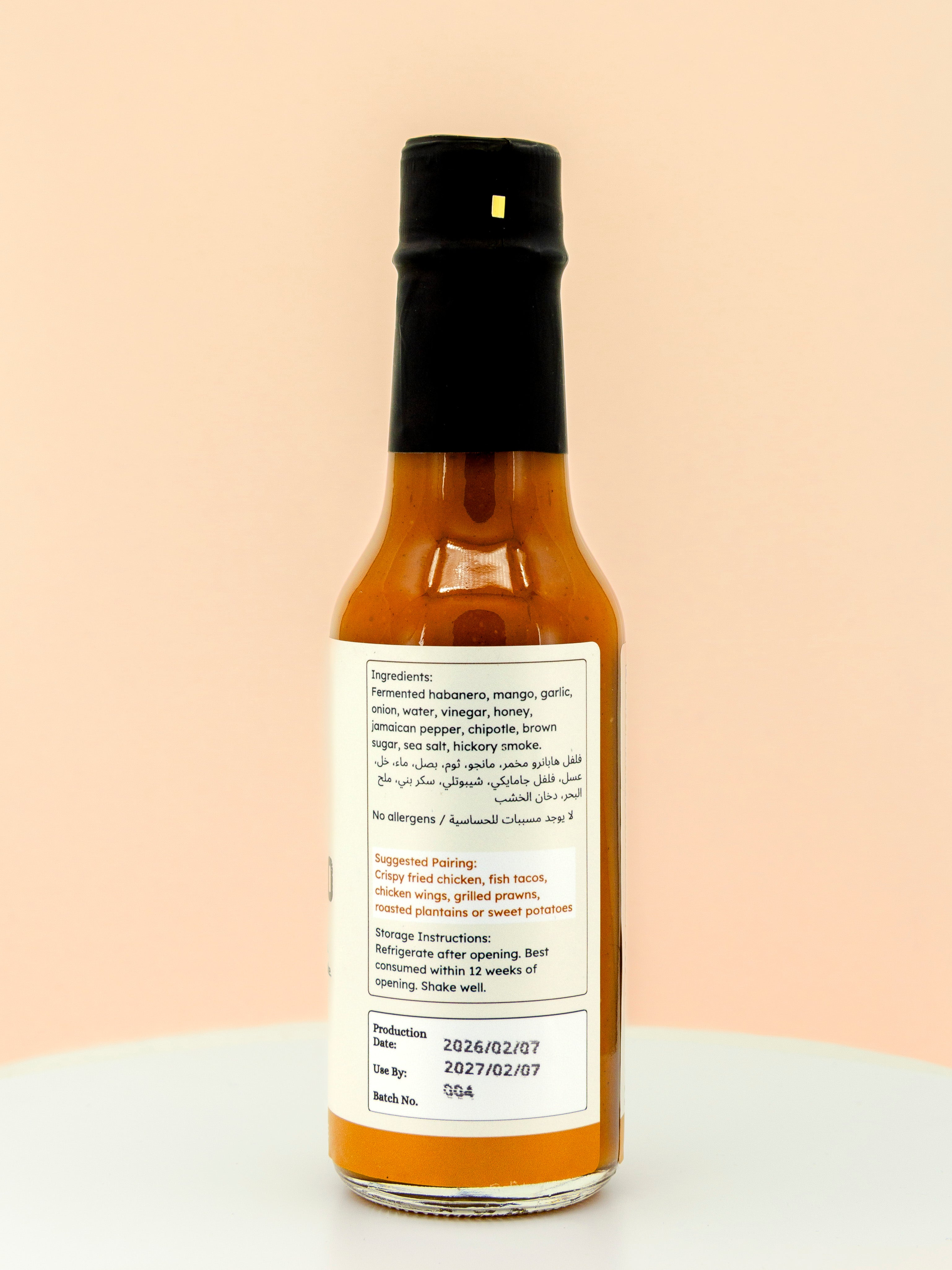 CHARRED Mango Habanero Hot Sauce