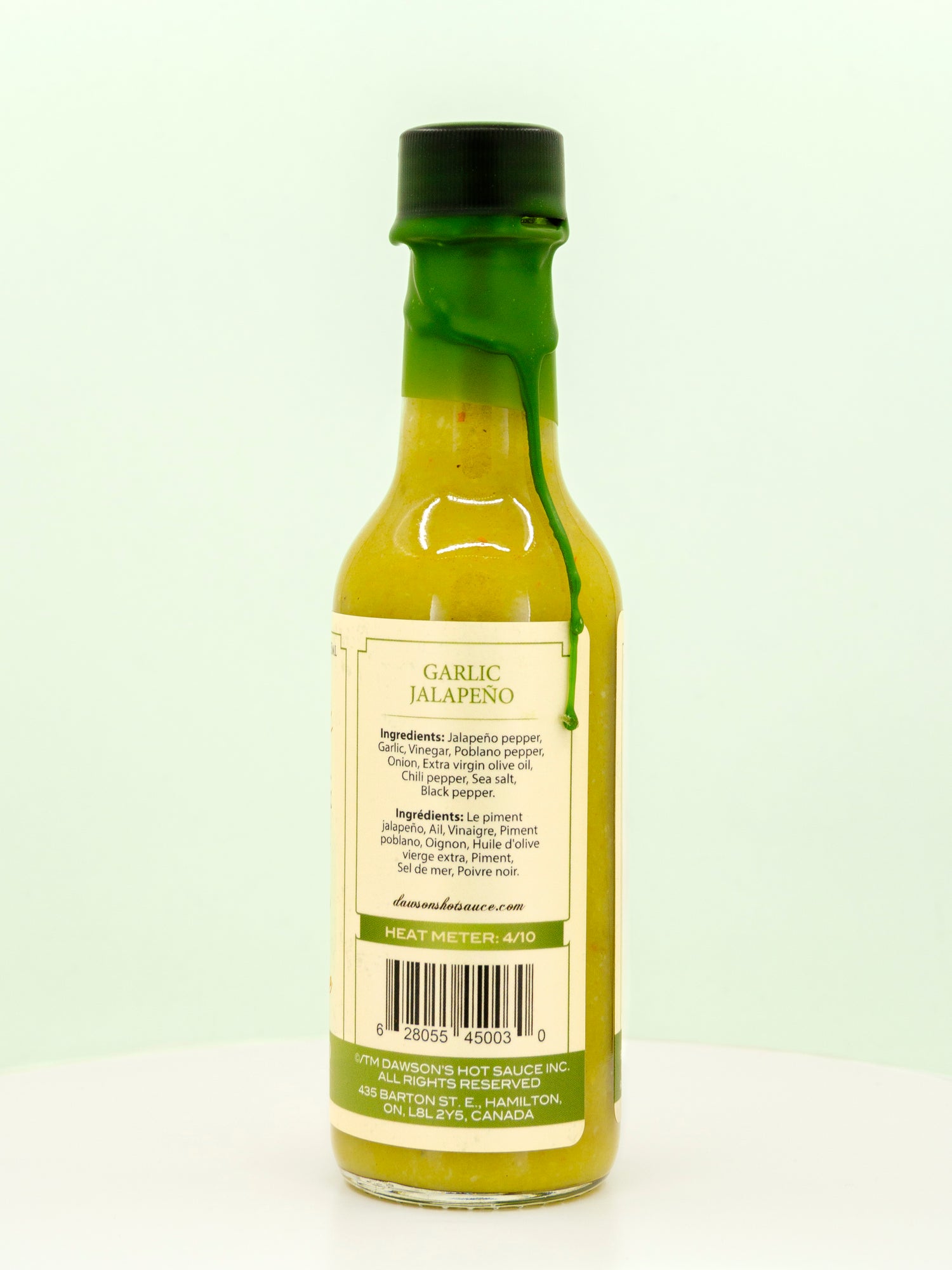 Garlic Jalapeno Hot Sauce