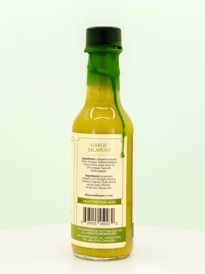 Garlic Jalapeno Hot Sauce
