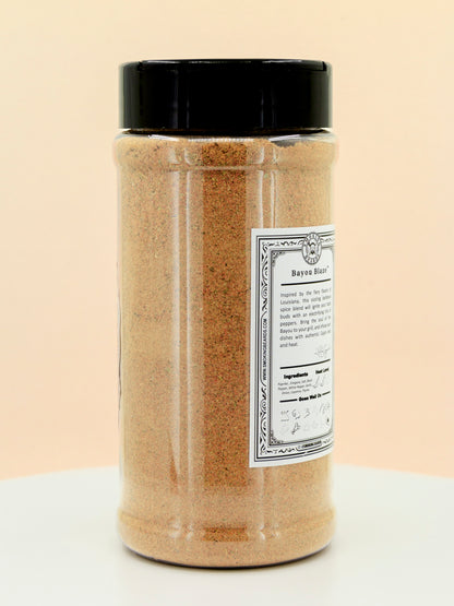The Bayou Blaze Spice Rub (16oz)