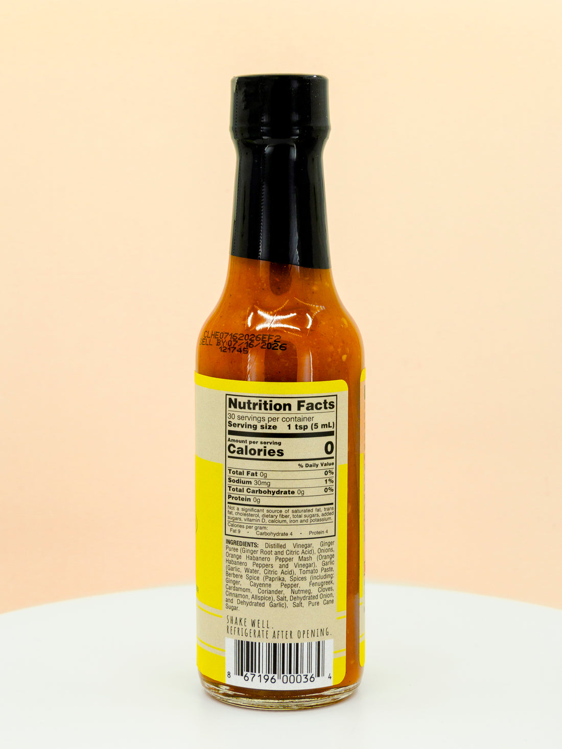Ethiopia Hot Sauce