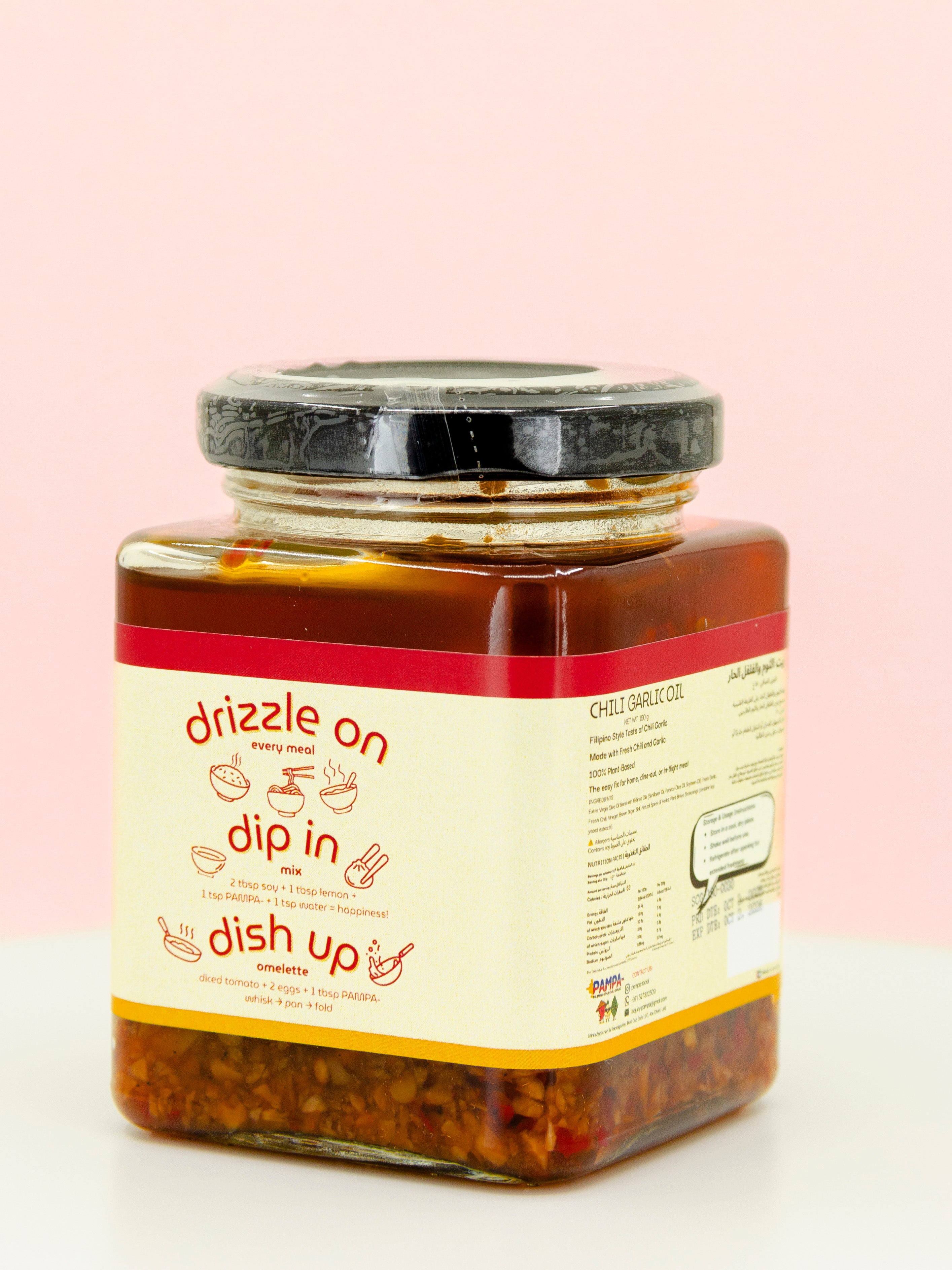 Spicy &amp; Garlicky Chilli Garlic Oil