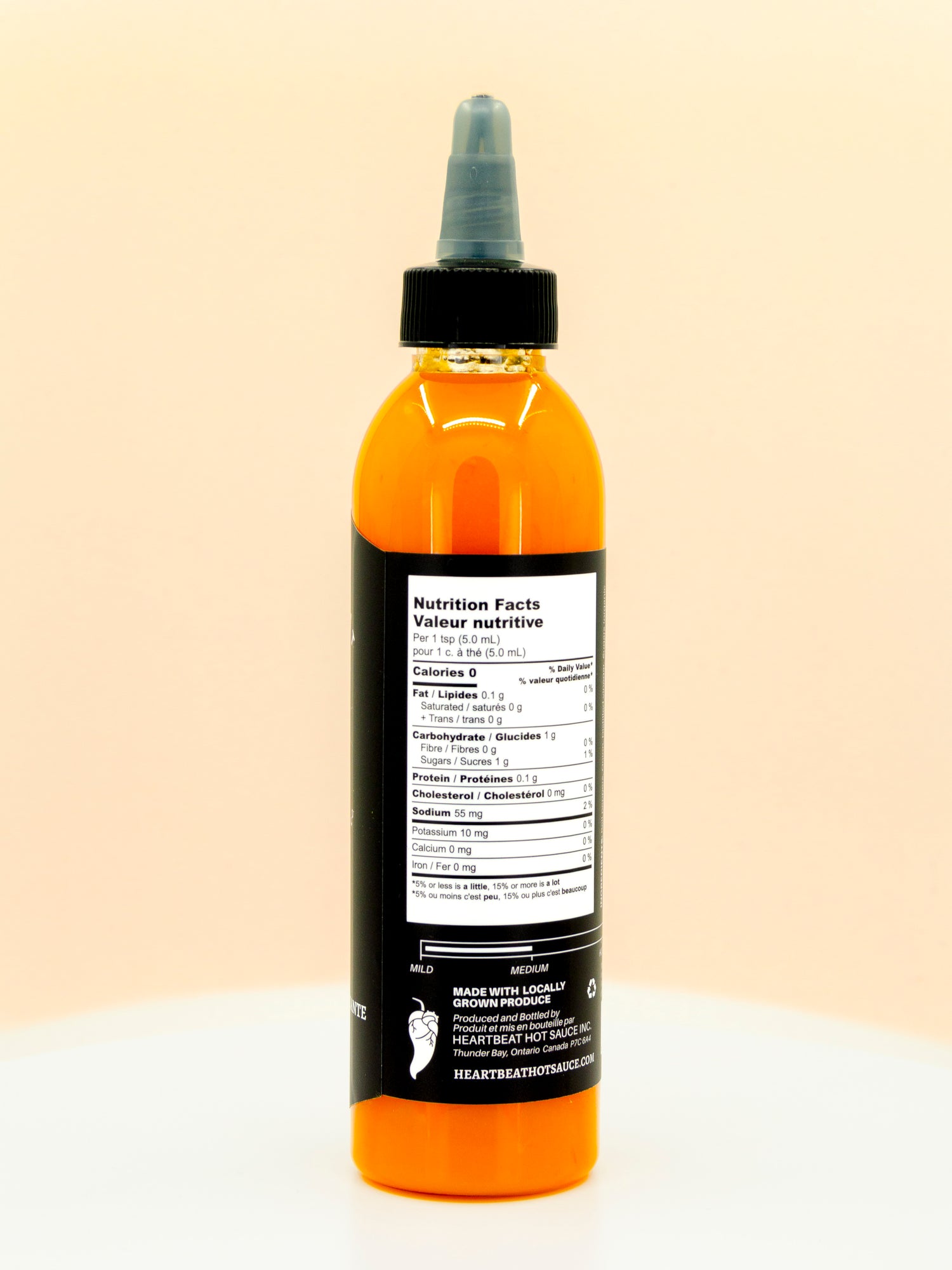 Red Habanero Hot Sauce