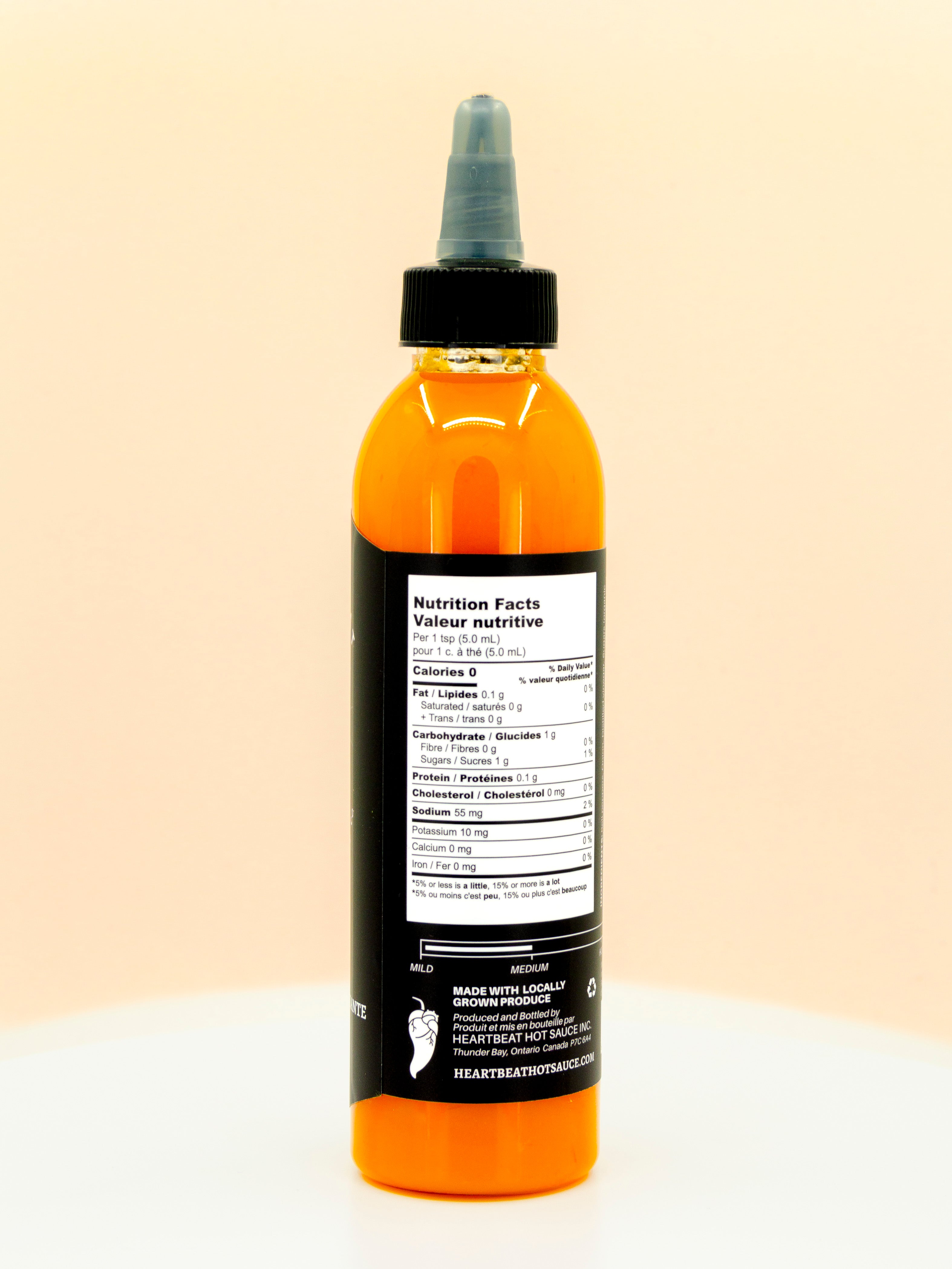 Red Habanero Hot Sauce