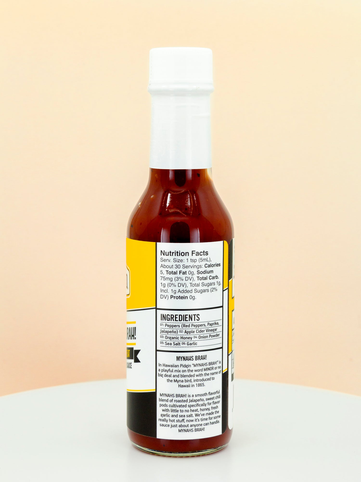 Mynahs Brah! Hot Sauce