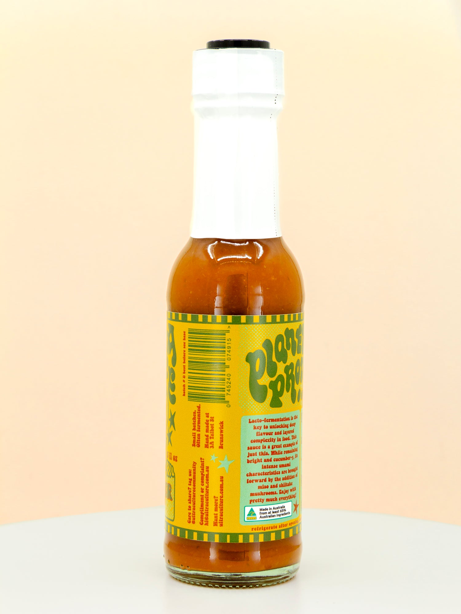 Cucumber Miso Hot Sauce