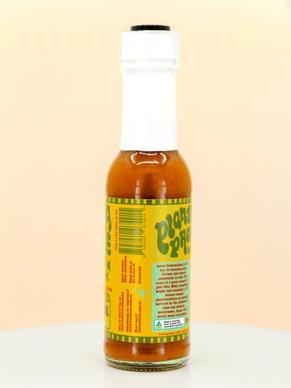 Cucumber Miso Hot Sauce