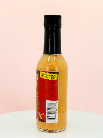 Headless Horseradish Hot Sauce